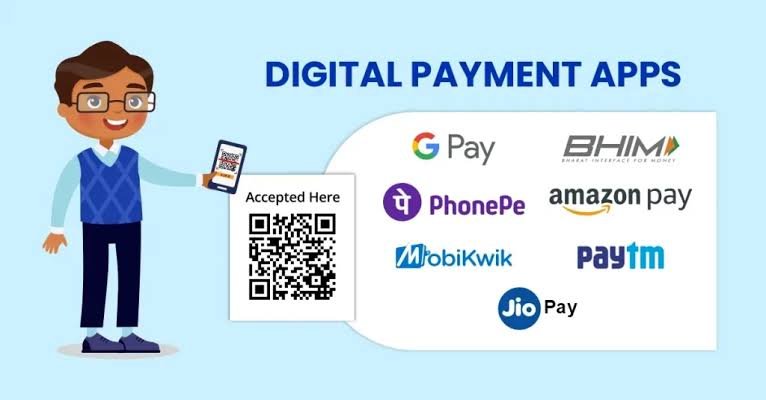 Top 10 Digital Payment Apps in India 2024