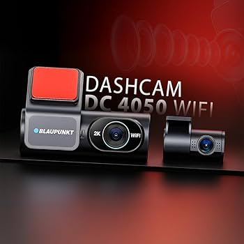 Blaupunkt Car Dashboard Camera