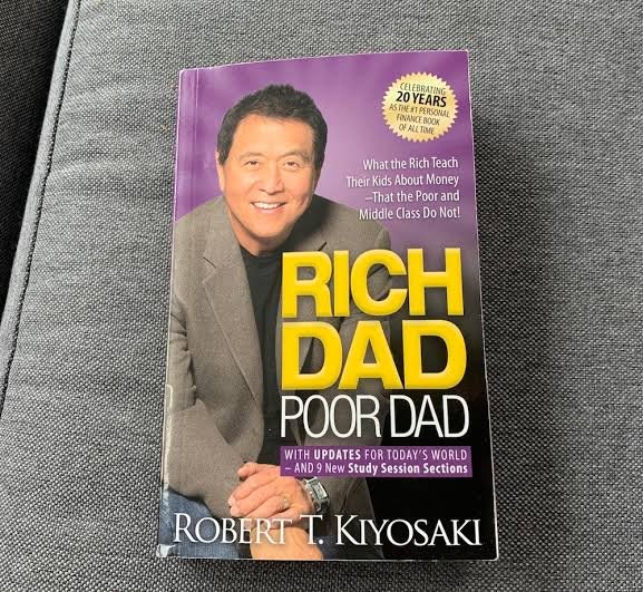 Rich Dad Poor Dad by Robert Kiyosaki
