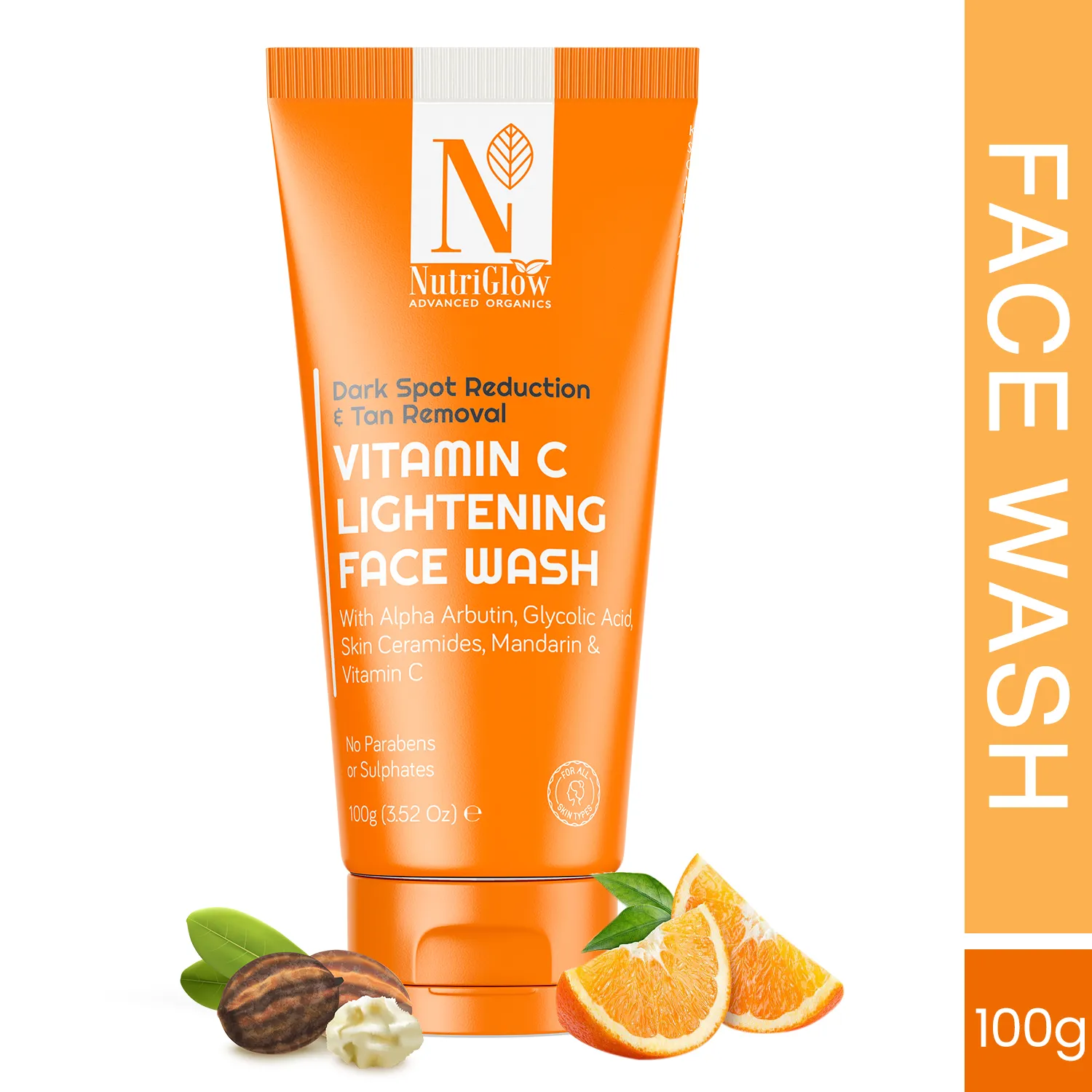 NutriGlow Vitamin C Face Wash